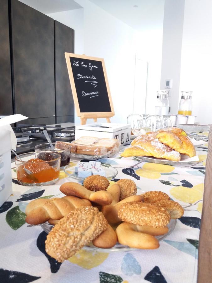 Bed and Breakfast Le Tre Gioie Palermo Exterior foto