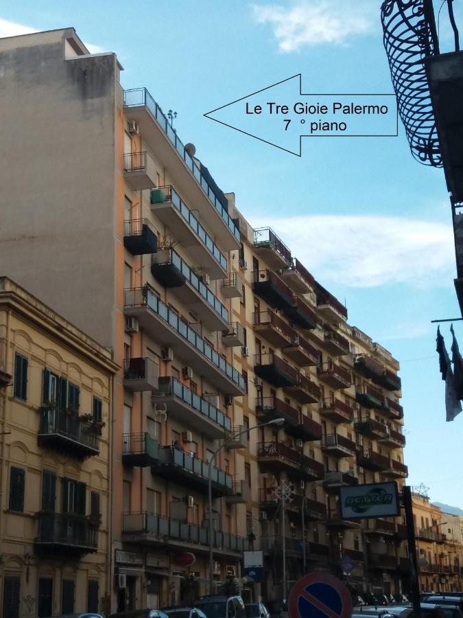 Bed and Breakfast Le Tre Gioie Palermo Exterior foto